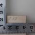 -, Von Hand: Initiale, Datum, Preis; 'KW 31/3. 17 3.50'