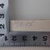 -, Von Hand: Initiale, Datum, Preis; 'KW 31/3. 17 3.50'
