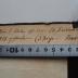 - (Littmann, Martin), Von Hand: Notiz, Datum; 'Mein l. Vater ist am 16 December 1898 gestorben (3 Tage im Tevet)'. 
