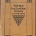 L 5307 : 1 : Geschichte der Deutschen Literatur in zwei Bänden. Erster Band: Die ältere Literatur. (1909)