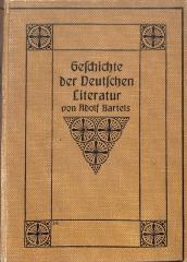 L 5307 : 2  : Geschichte der Deutschen Literatur in zwei Bänden. Band Zwei: Die neuere Literatur. (1909)