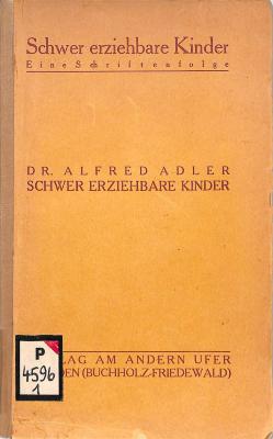 P 4596 : 1 : Schwer erziehbare Kinder. (1926)