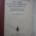 Kk 814: Psychopathologische Dokumente : Selbstbekenntnisse und Fremdzeugnisse aus dem seelischen Grenzlande (1920)