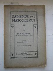  Sadismus und Masochismus (1911)