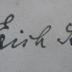- (Stern, Erich), Von Hand: Autogramm, Name, Berufsangabe/Titel/Branche; 'Dr Erich Stern'.  (Prototyp)