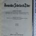 296.31 SCHE : Awaudas Scheliach Zibur. Neuestes vollständiges Handbuch zum Gebrauche für Cantoren (1906)