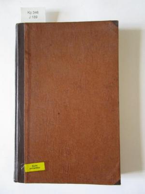 Kp 346: Chinin in der Allgemeinpraxis unter Berücksichtigung pharmakologischer Befunde (1930)