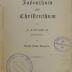 296.133 LICH 1;Mj 154;V 32 ;; ;;: Judenthum und Christenthum  ([ca. 1892])
