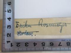 - (Herhaus), Von Hand: Name; 'Herhaus.
(durchgestrichen)'. 
