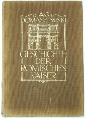 Gesch 179/8 : 2 : Geschichte der römischen Kaiser. Bd. 2 (1914)