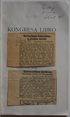 - (Mittag, Max), Sonstiges Objekt: . 