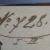 - (Kraus, Josef), Von Hand: Signatur, Inventar-/ Zugangsnummer; 'No 728 I-II'. 