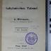 296.864 WIES : Scholien zum babylonischen Talmud [3 Hefte in einem Band] (1859)