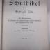 PK 0600 CD/7 (ausgesondert) : Katholische Schulbibel für die Erzdiözese Köln (1919)
