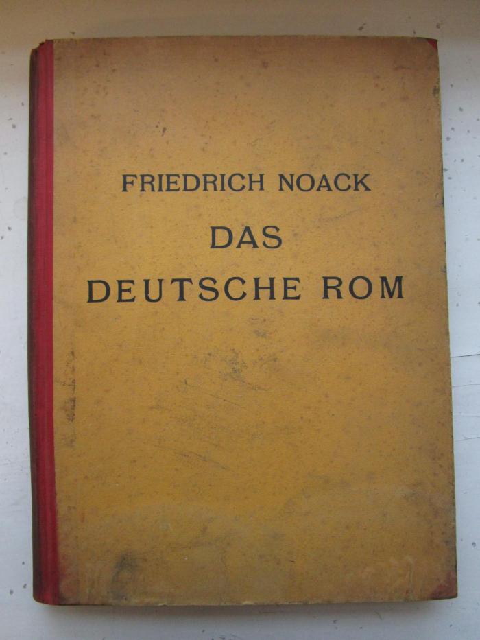  Das deutsche Rom (1912)