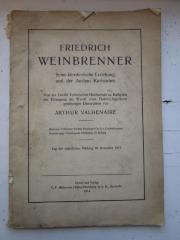  Friedrich Weinbrenner : Seine künstlerische Erziehung und der Ausbau Karlsruhes (1914)