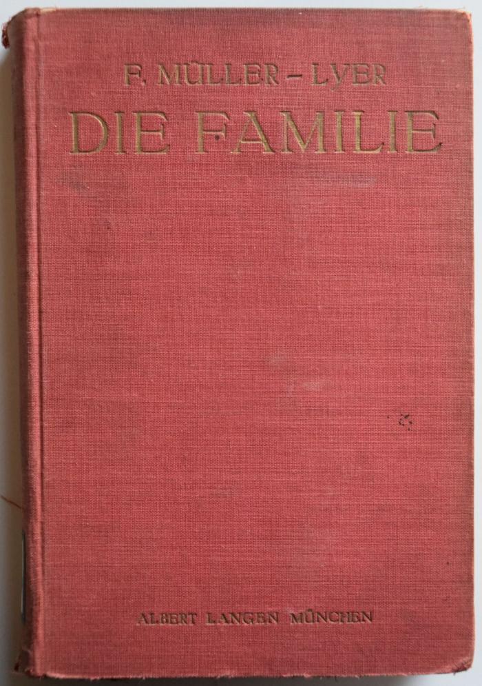 S 3384 : 4 : Die Familie. (1921)