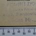 - (Zentralkomitee der Juden in Polen), Stempel: Exlibris; 'Centralny Komitet Żydów w Polsce 
Centralna Żydowska Komisja Historyczna 
Lódź, Narutowicza 25 
Archiwum Nr. 568 / I'.  (Prototyp)