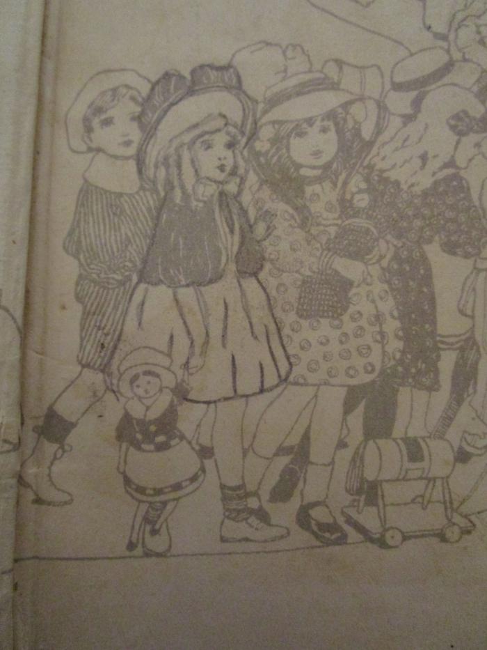 Cw 192 4: The jolly book for boys and girls : fourth year ([1913]);- (Little, Herbert), Von Hand: Abbildung. 