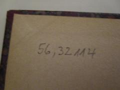 - (Franz-Mehring-Bibliothek), Von Hand: Nummer; '56,32114'. 