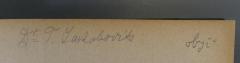 - (Jakobovits, Tobias), Von Hand: Exlibris, Name; 'Dr. T. Jakobovits'. 