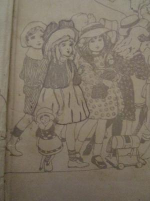 Cw 192 4: The jolly book for boys and girls : fourth year ([1913]);- (Little, Herbert), Von Hand: Abbildung. 