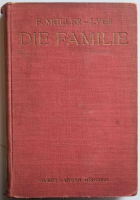 S 3384 : 4 : Die Familie. (1921)