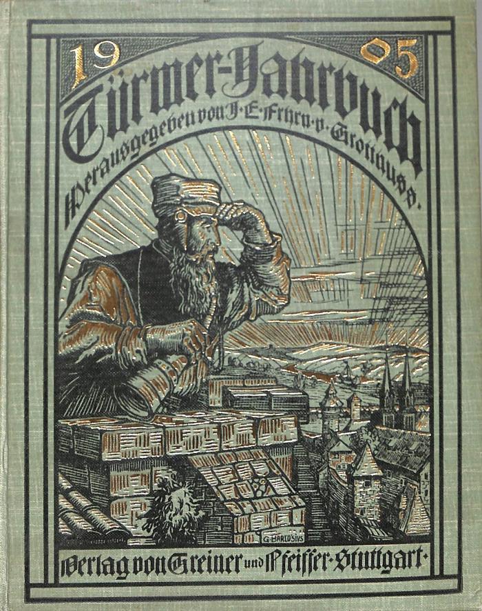 Zs 2502 : 1905 : Türmer-Jahrbuch (1905)