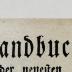 Gesch 50/50 : Handbuch der neuesten Genealogie und Heraldik : worinnen aller jezigen Europäischen Potentaten Stammtafeln u. Wappen enthalten sind. ([1763])