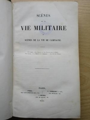 1 N 67 - 13 : La Comédie Humaine. Études de Mœurs. Scénes de la Vie Militaire et Scènes de la Vie de Campagne : Ve Livre : Les Chouans : Une Passion dans le Désert : Vle Livre : Le Médecin de Campagne : Le Curé de Village (1845)