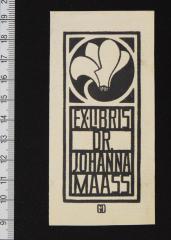 Exlibris Nr. M_001_1Ex  