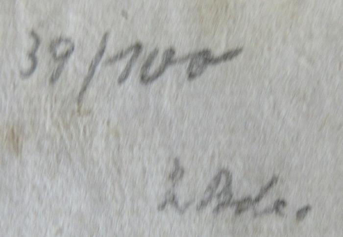 - (Antiquariat Alfred Wolf (Wien)), Von Hand: Buchhändler; '39/100 2 Bde.'. 