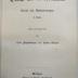 Lit 236,1/1 : 14 : Goethe und die Romantik. Briefe mit Erläuterungen. 2. Theil. (1899)