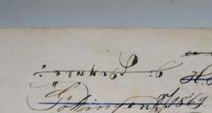 - (Hilmer[?], H.;unbekannt), Von Hand: ; 'ט: [...]טראמער'. 