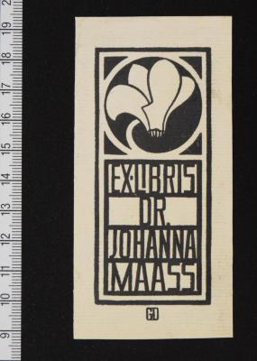Exlibris Nr. M_001_1Ex  