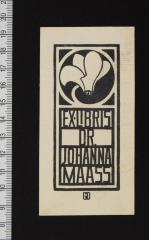 Exlibris Nr. M_001_2Ex 
