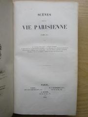 1 N 67-11 : La Comédie Humaine. Études de Mœurs. Scènes de la Vie Parisienne : La Maison Nucingen : Pierre Grassou : Les Secrets de la princesse de Cadignan : Les Employés, ou la Femme supérieure : Splendeurs et Misères des Coutisanes : (Première Partie) Esther heureuse : (Deuxième Partie) A combien l'Amour revient aux Vieillards (1844)