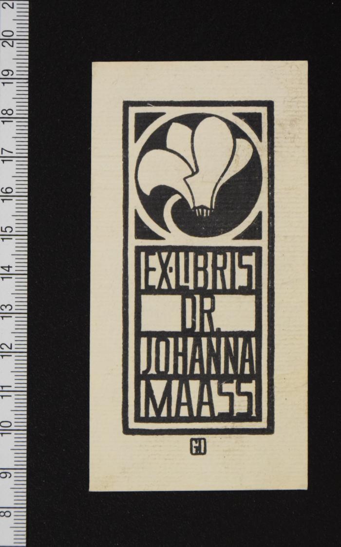 Exlibris Nr. M_001_2Ex 