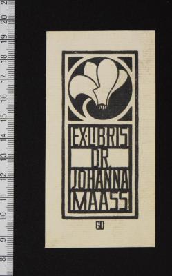 Exlibris Nr. M_001_2Ex 