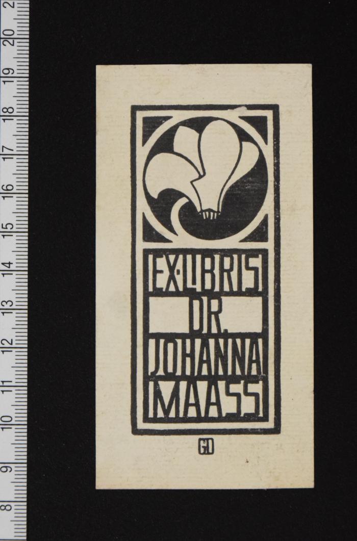 Exlibris Nr. M_001_3Ex 