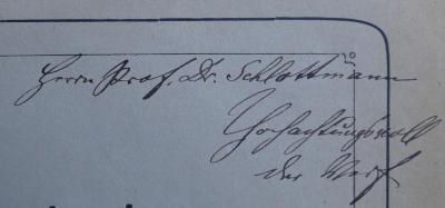 - (Strack, Hermann Lebrecht;Schlottmann, Constantin), Von Hand: Widmung; 'Herrn Prof. Dr. Schlottmann
Hochachtungsvoll
der Verf.'. 