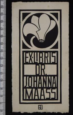 Exlibris Nr. M_002_2Ex 