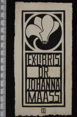 Exlibris Nr. M_002_1Ex  