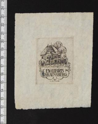 Exlibris Nr. B_014 