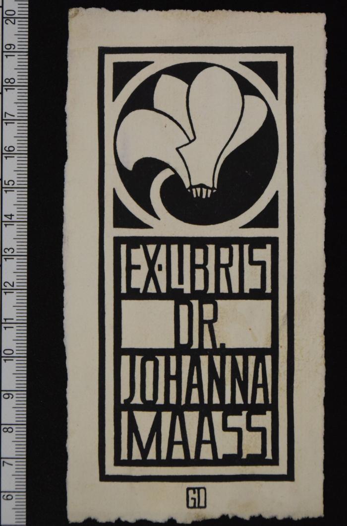 Exlibris Nr. M_002_1Ex  