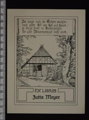 Exlibris Nr. M_009 