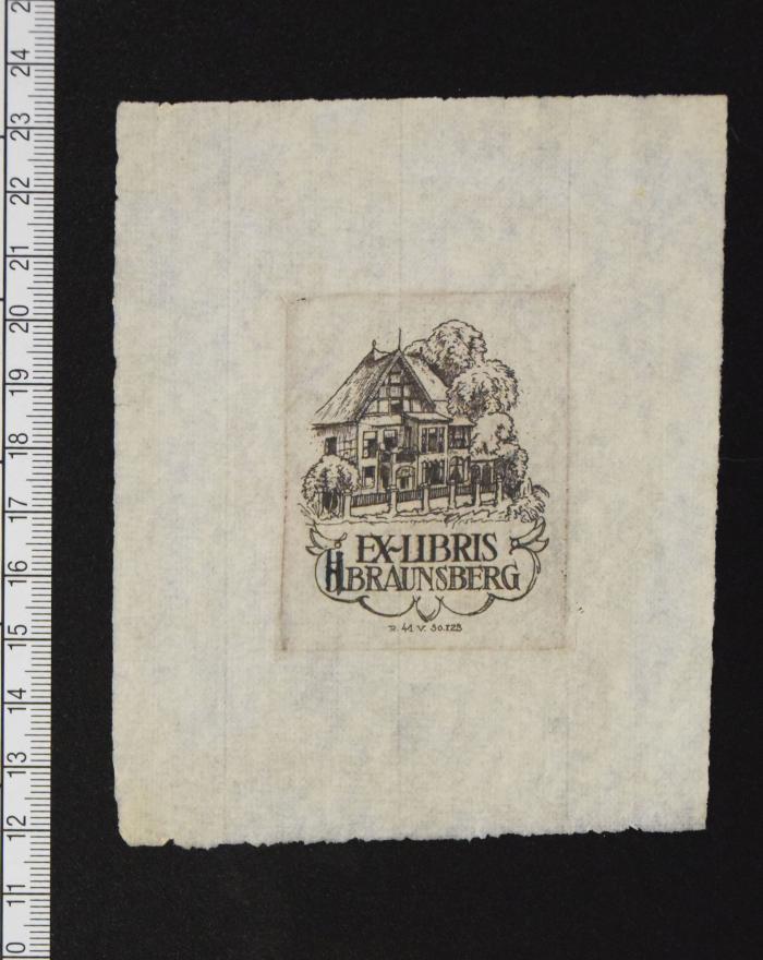 Exlibris Nr. B_014 