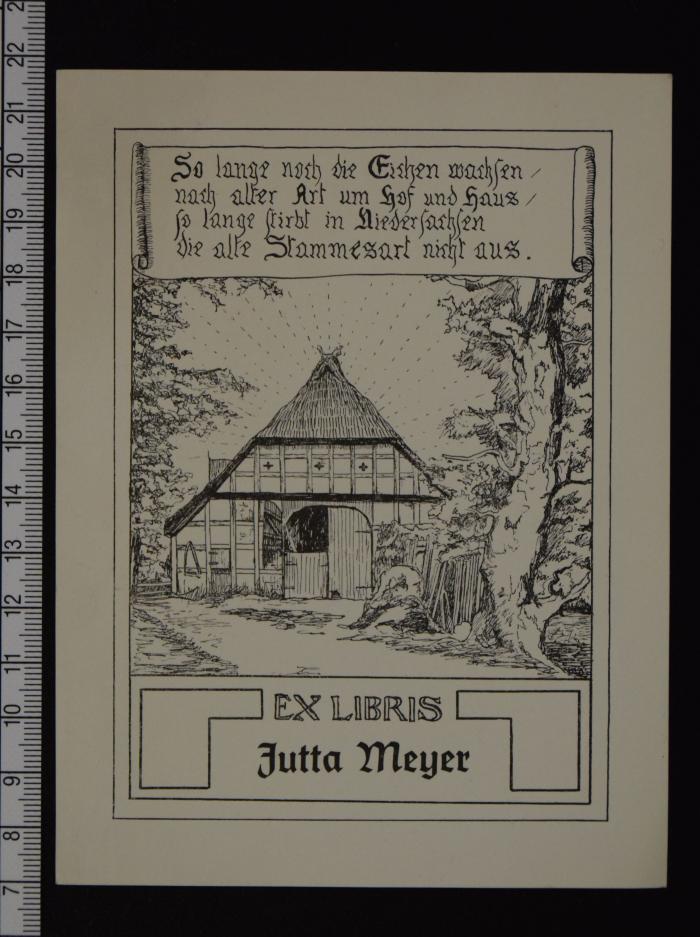 Exlibris Nr. M_009 