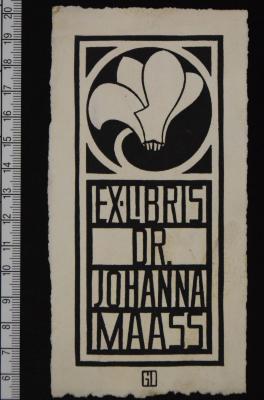 Exlibris Nr. M_002_1Ex  