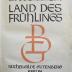Erd 890/13 : Land des Frühlings. (1928)